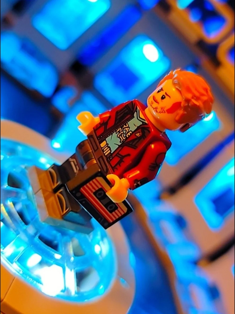 Guardians Of The Galaxy Star Lord Minifigure Lego Compatible
